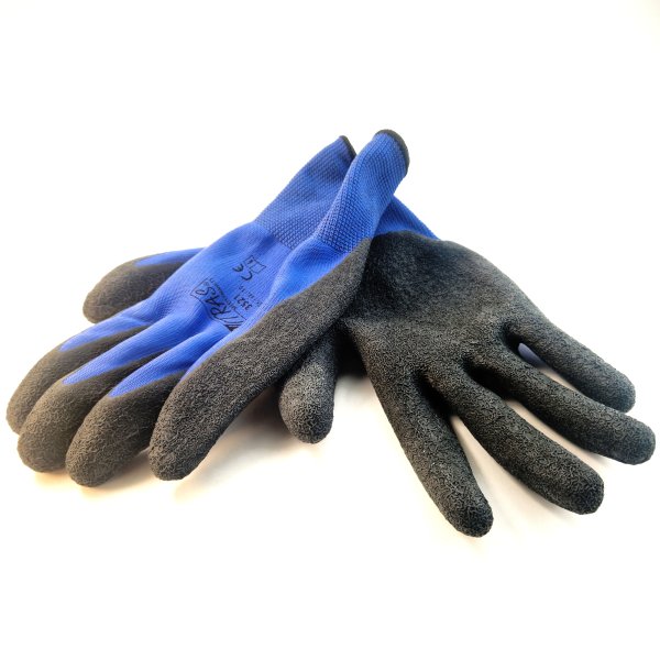 Montagehandske Blue Grip 3521