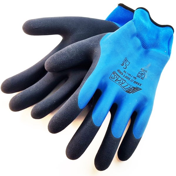 Montagehandske Soft Grip 3560