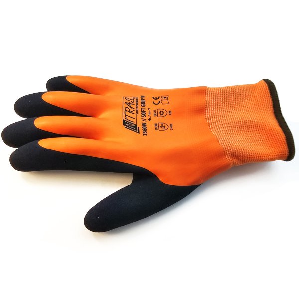 Montagehandske Soft Grip Winter 3560W