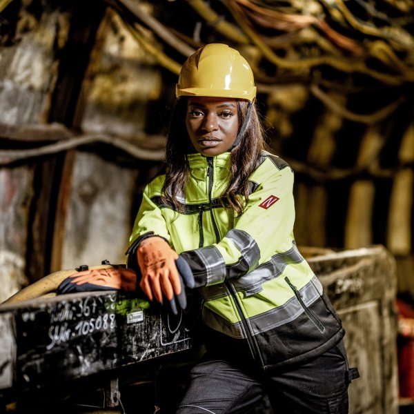 Montagehandske Soft Grip Winter 3560W