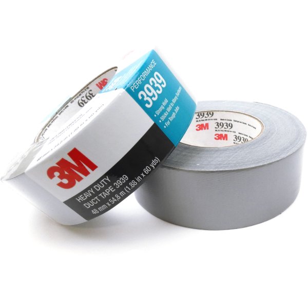 3M Heavy-Duty Lærredstape 3939 48mm x 55m
