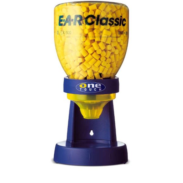3M E-A-R Classic Ørepropper Refill Beholder 500-par