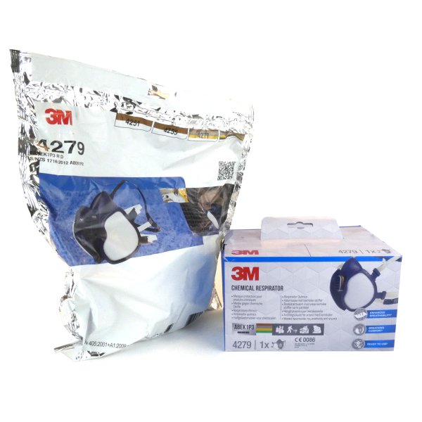  3M Åndedrætsværn 4279 FFABEK1P3