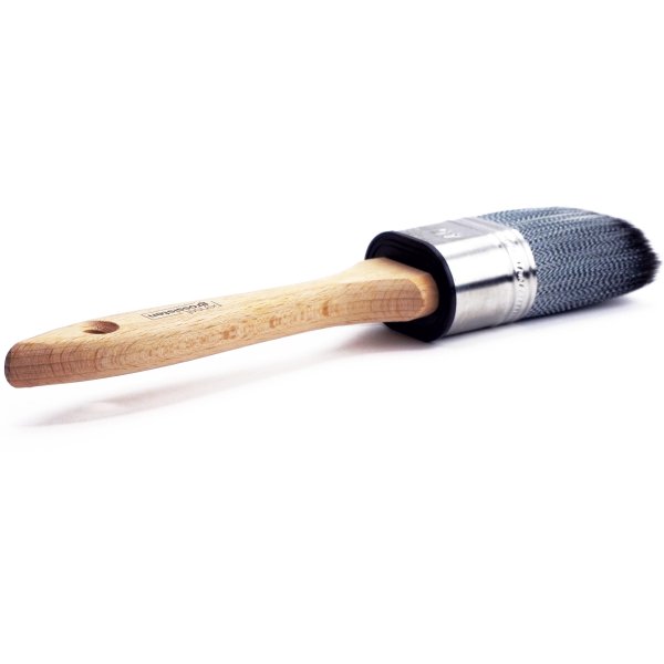 Oval Lakpensel ZigZag