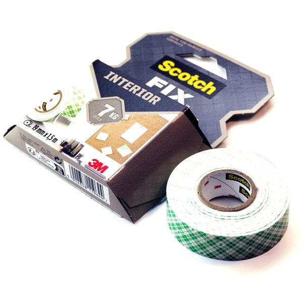 3M Scotch-Fix Monteringstape Interior