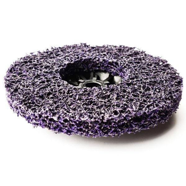 3M Scotch-Brite Grovrengøringsrondel Lilla M14 x 125mm