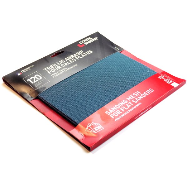 Ergo-Liss Net-slibepapir 20 x 20cm 10-P