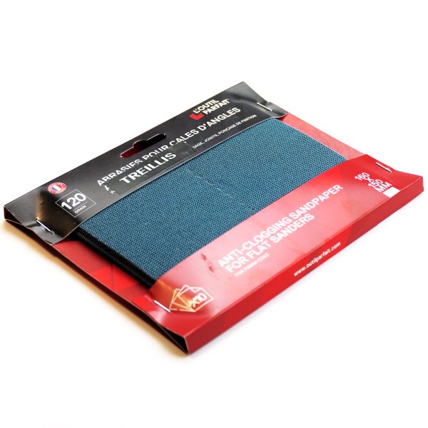 Ergo-Liss Net-slibepapir 12 x 15cm 10-P