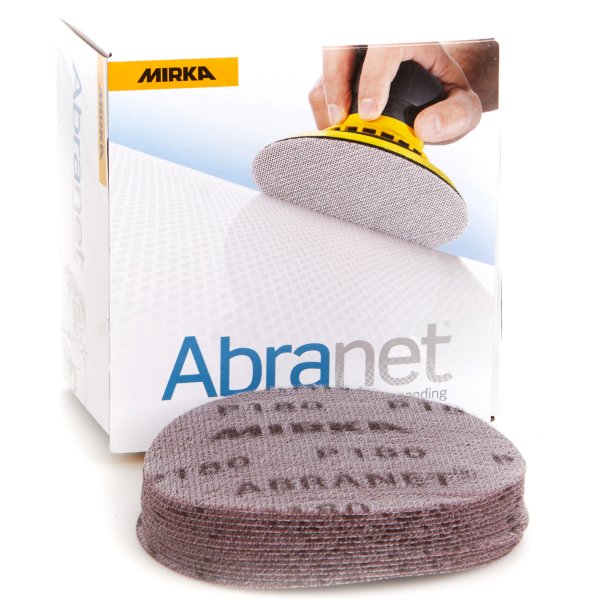 Abranet Sliberondel 125mm