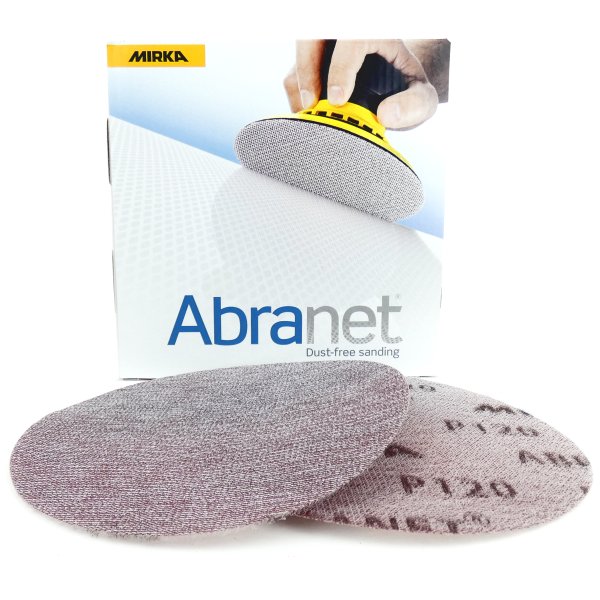 Abranet Sliberondel 150mm