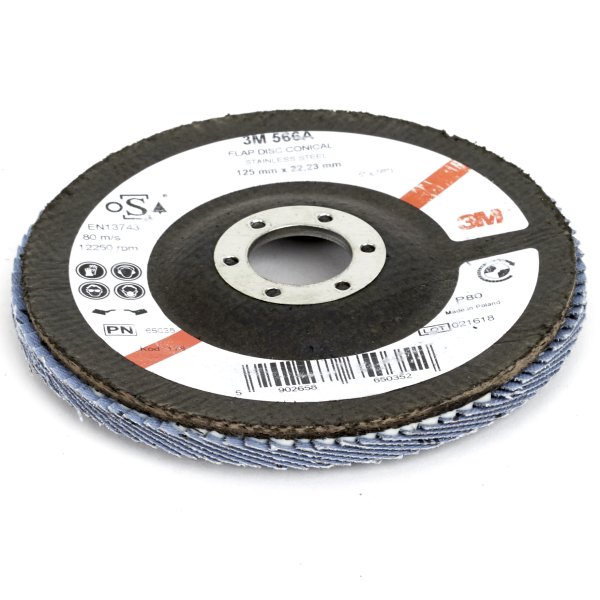 3M Flaprondel 566A 22,2 x 125mm