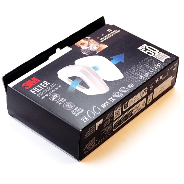 3M Partikelfilter 5935 + Filterholder 501