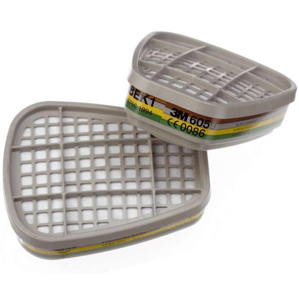 3M Gas- og Dampfilter 6059 ABEK1