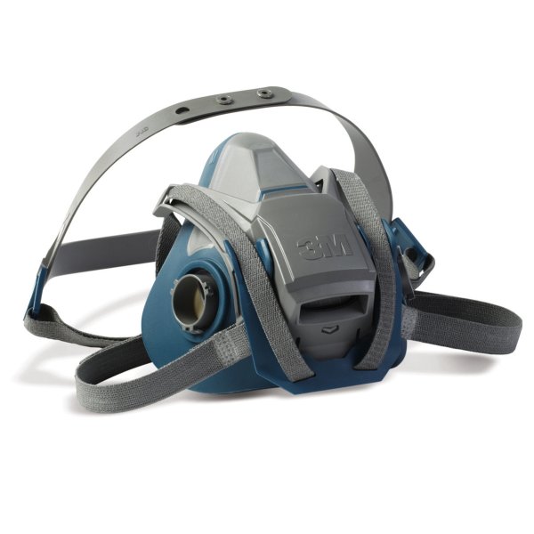 3M Halvmaske-Åndedrætsværn Quick-Launch 6500QL-Serien