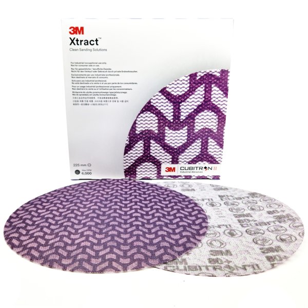 3M Xtract Cubitron II Netrondel 710W 225mm