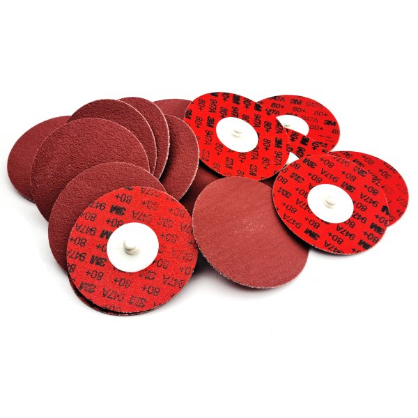 3M Roloc Cubitron II Sliberondel 947A 75mm