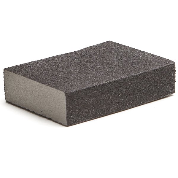 Slibesvamp Basic 25 x 70 x 100mm