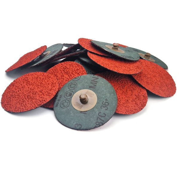 3M Roloc Fiberrondel 787C 75mm