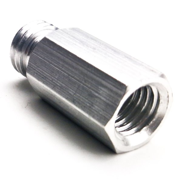 Adapter M14-W5/8" dobbeltsidet lammeuldshætte