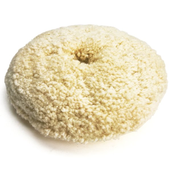 Flettet Lammeuldshætte Dobbeltsidet 180mm