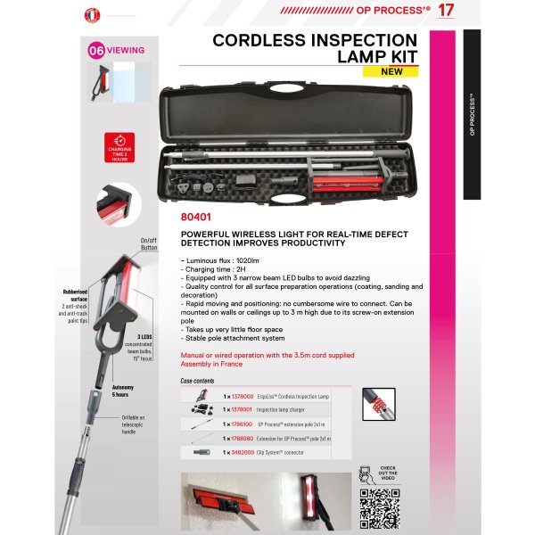 Ergo-Liss Kontrollampe