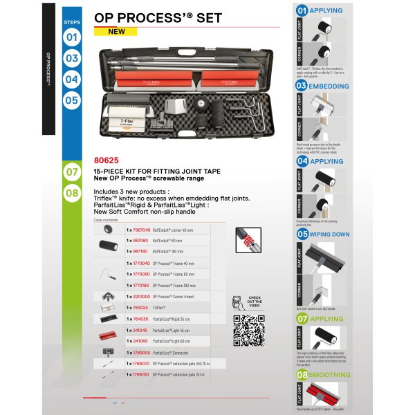 Parfait-Liss OP Process Set