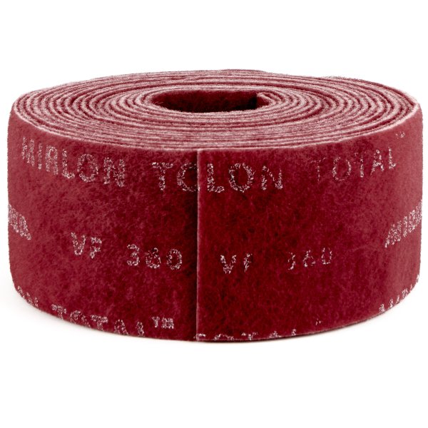 Mirlon Total Tredimensionalt Fiberslibemateriale 115mm x 10m