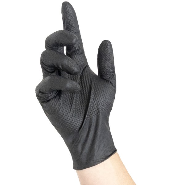 Nitrilhandske Tough Grip 50-P