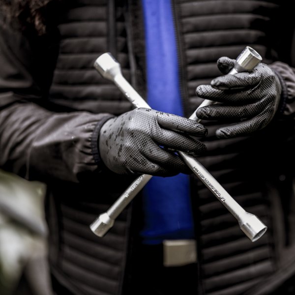 Nitrilhandske Tough Grip 50-P