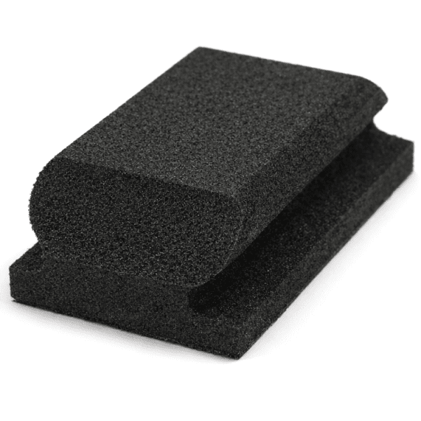 Slibestøtte Grip 70 x 125 mm