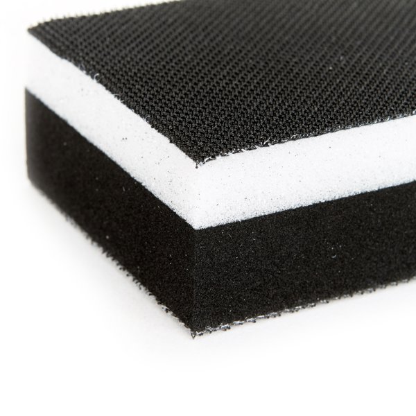 Dobbeltsidet Slibestøtte Grip 70 x 125 mm