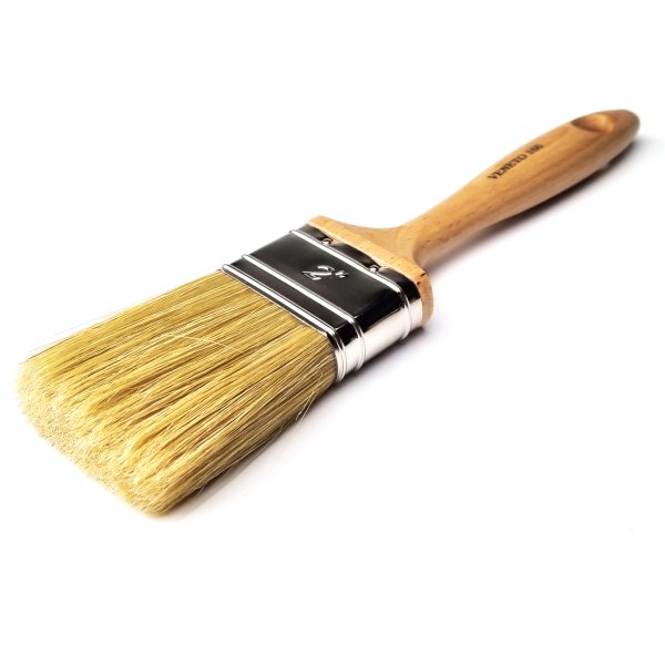 Flad Lakpensel Nature XL