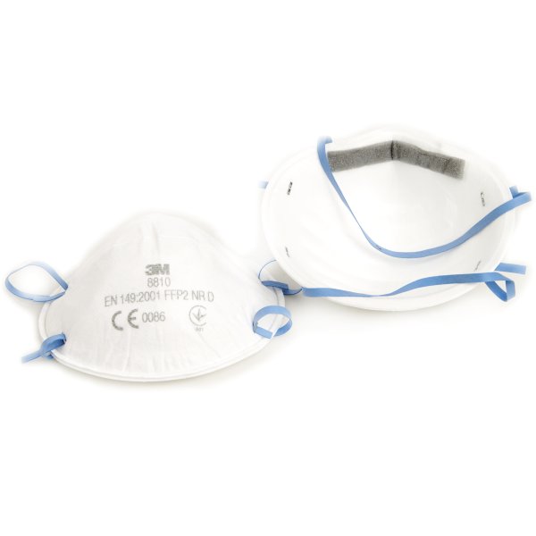 3M Støvmaske 8810 FFP2 3-P