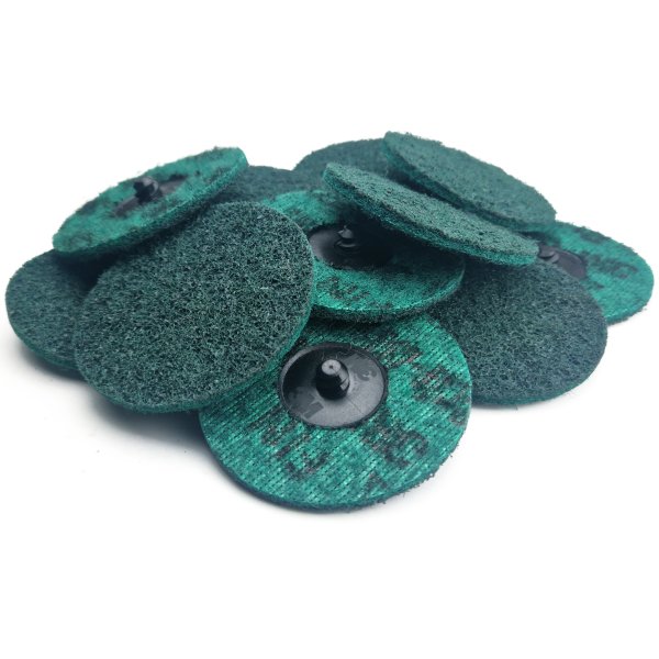 3M Scotch-Brite Roloc Overfladebehandlingsrondel 75mm