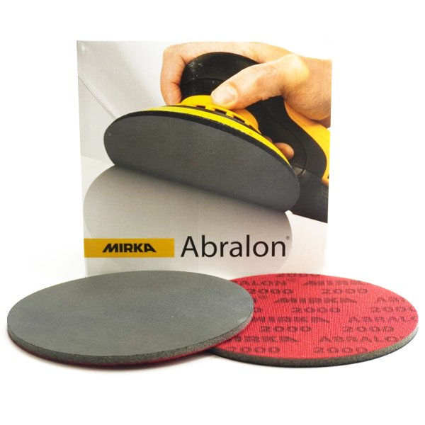 Abralon Sliberondel 175mm
