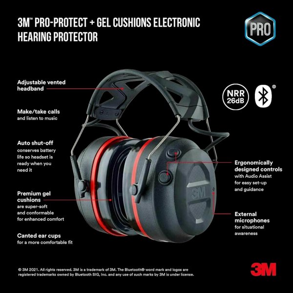 3M Pro-Protect Høreværn