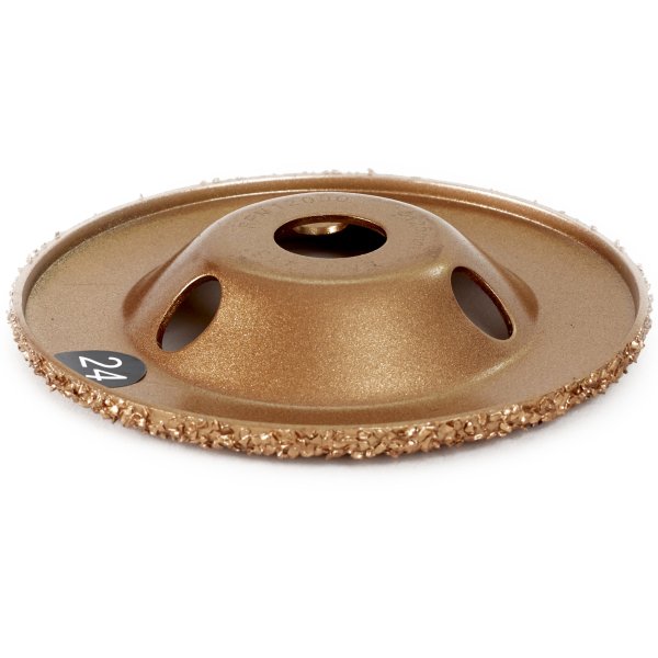 Hårdtmetalrondel 22,2 x 125mm