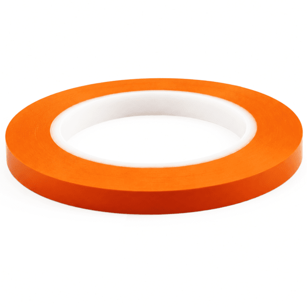 Finlinjetejp Orange PVC