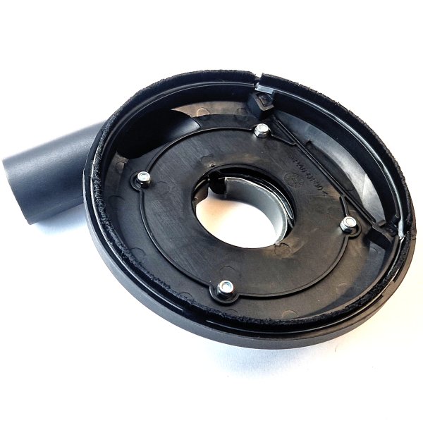 Støvudsugningsenhed