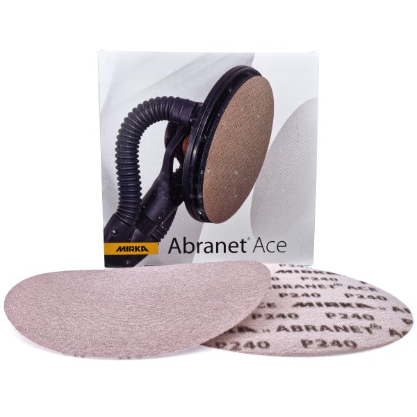 Abranet ACE Sliberondel 225mm