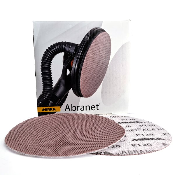 Abranet ACE HD Sliberondel 225mm