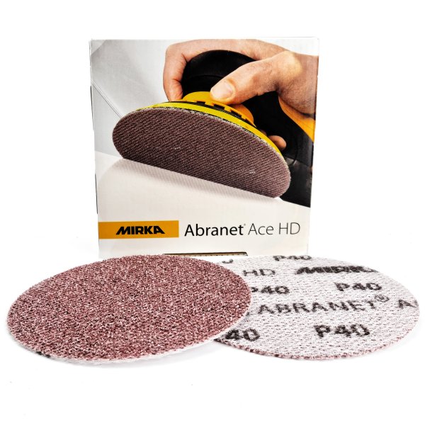 Abranet ACE HD Sliberondel 125mm