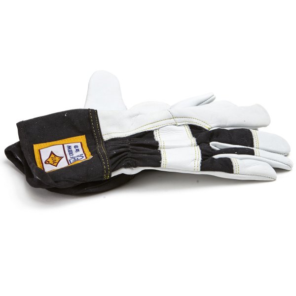 Læderhandske Protec