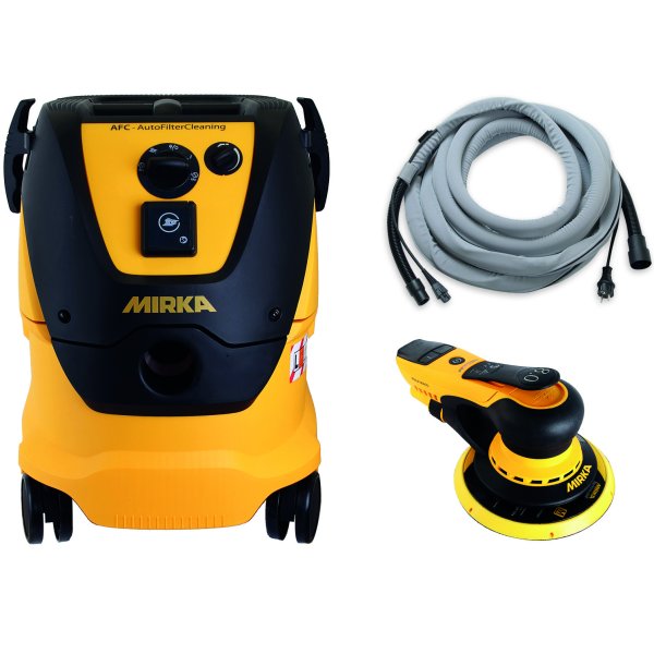  DEROS II 650 + Støvsuger + 10m Slange