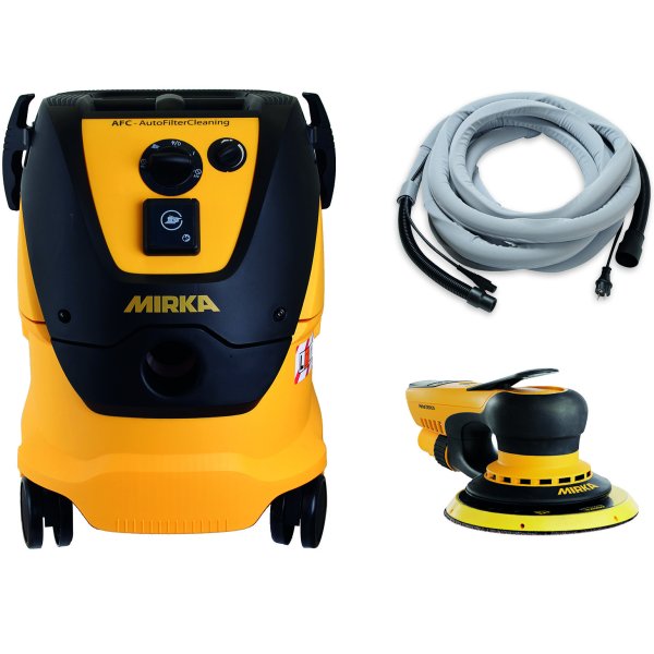 DEROS II 650 + Støvsuger + 6m Slange