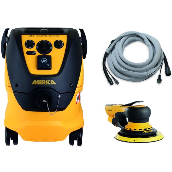  DEROS II 650 + Støvsuger + 10m Slange