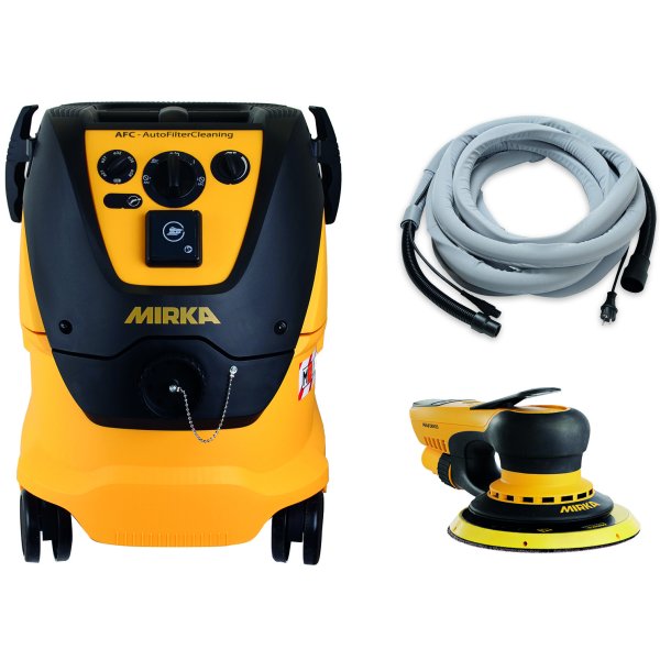 DEROS II 650 + Støvsuger + 6m Slange