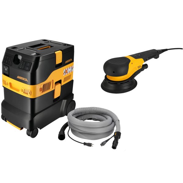 DEROS 600 RS + DEXOS 1230 + 6m Slange