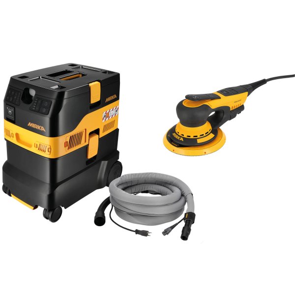 DEROS II 650 + DEXOS 1230 + 6m Slange