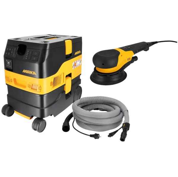 DEROS 600 RS + DEXOS 1217 + 4m Slange